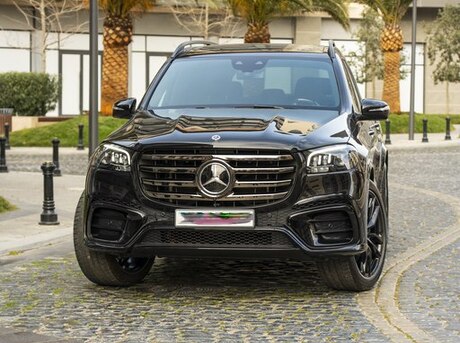 Mercedes GLS 450 4MATIC
