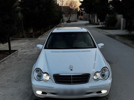 Mercedes C 240 2003