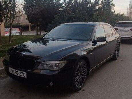 BMW 750 2006