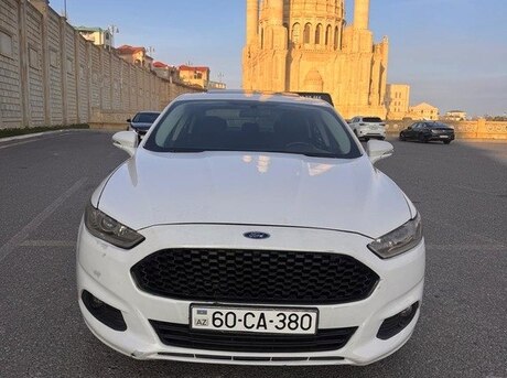 Ford Fusion (North America)