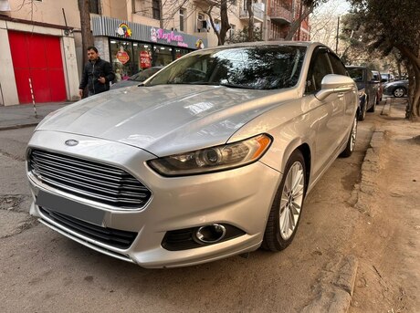 Ford Fusion (North America)