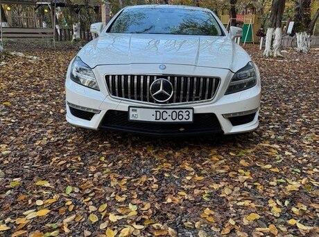 Mercedes CLS 63 AMG