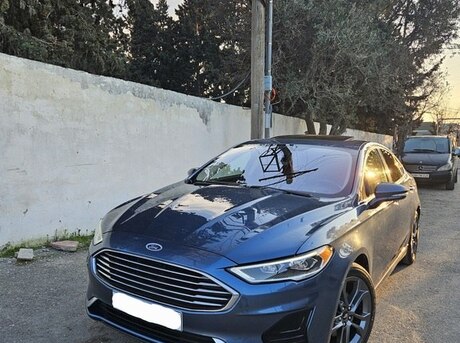 Ford Fusion (North America)