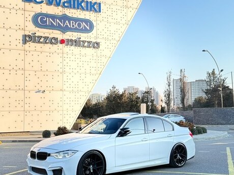 BMW 330 2017