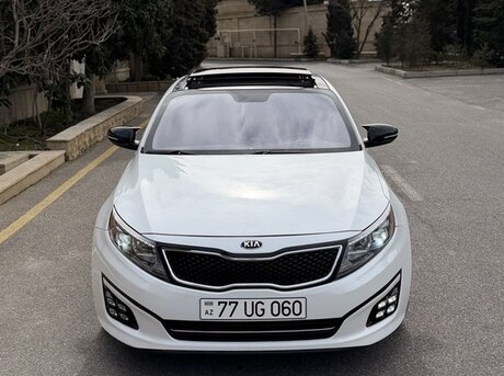 Kia Optima 2015