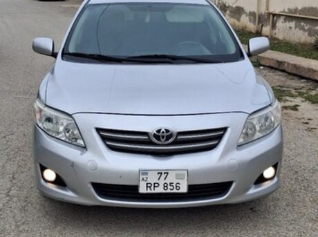 Toyota Corolla 2007