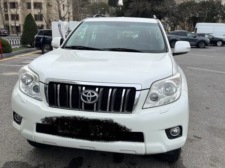 Toyota Land Cruiser Prado 2010