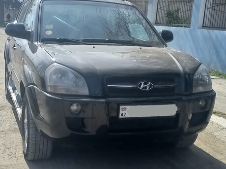 Hyundai Tucson 2008