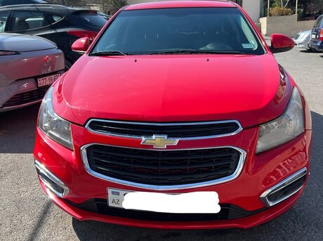 Chevrolet Cruze 2015