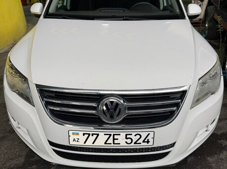 Volkswagen Tiguan 2011
