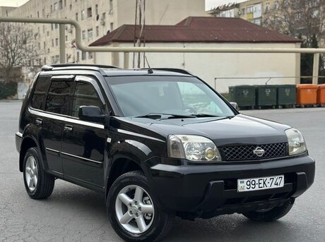Nissan X-Trail 2002