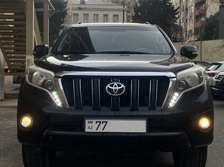 Toyota Land Cruiser Prado 2014