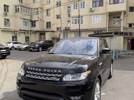 Land Rover RR Sport 2016