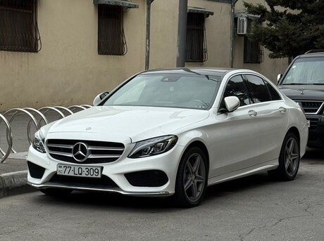 Mercedes C 300 2016