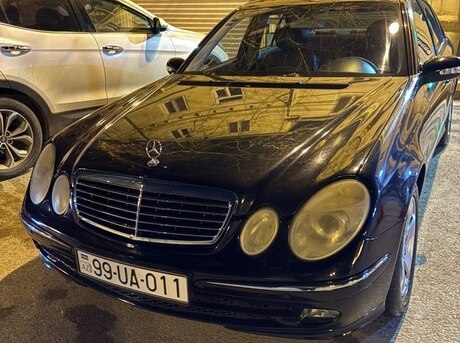 Mercedes E 320 2004