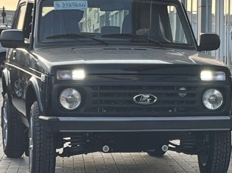 Lada (VAZ) Niva — фото 1
