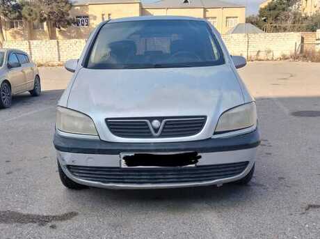 Opel Zafira 2002