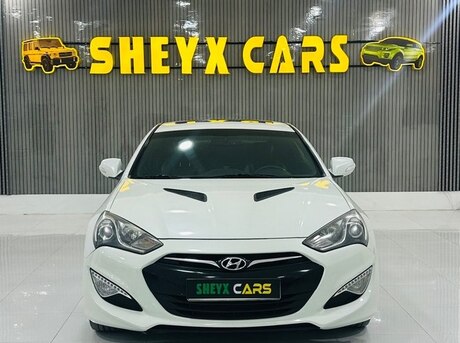 Hyundai Genesis Coupe