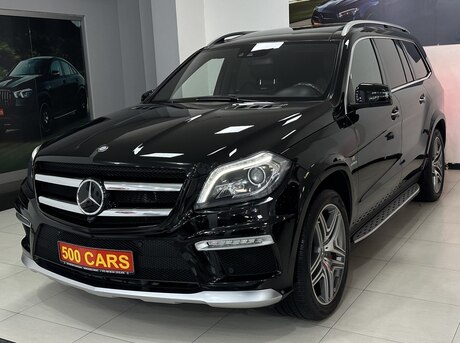 Mercedes GL 63 AMG 4MATIC