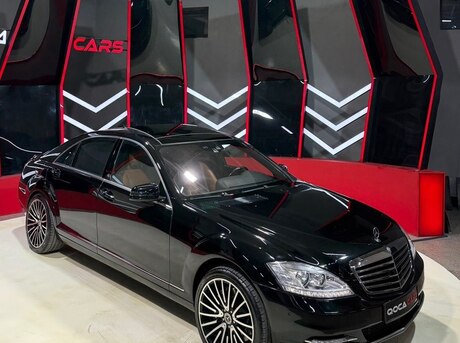 Mercedes S 500