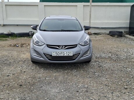 Hyundai Elantra 2014