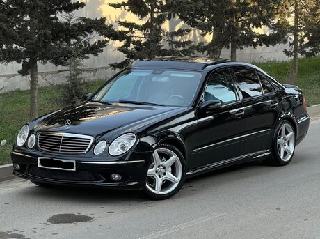 Mercedes E 320 2002