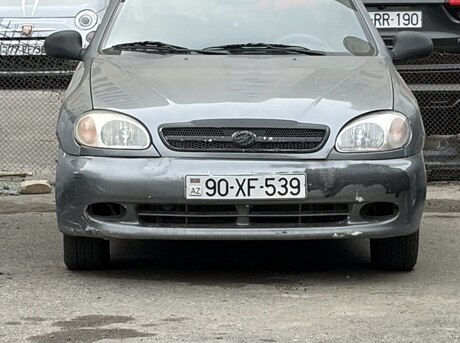 Daewoo Lanos 2009