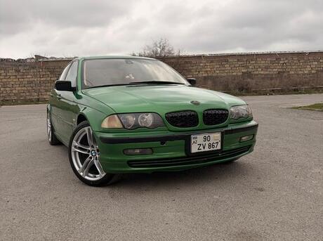 BMW 320 2001