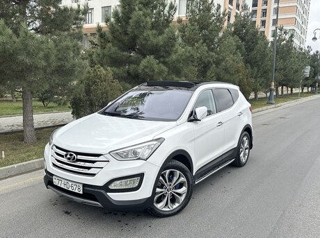 Hyundai Santa Fe 2014