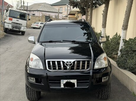 Toyota Land Cruiser Prado 2008