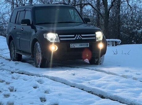 Mitsubishi Pajero 2008