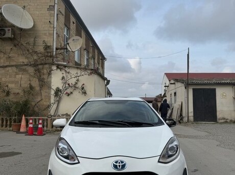 Toyota Aqua 2020