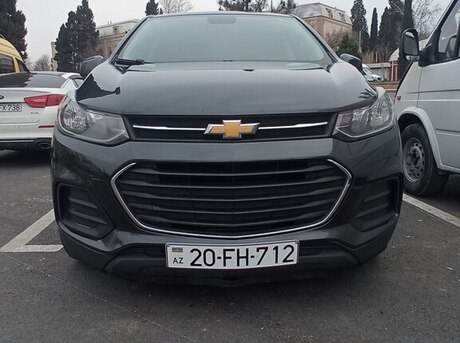 Chevrolet Trax 2018