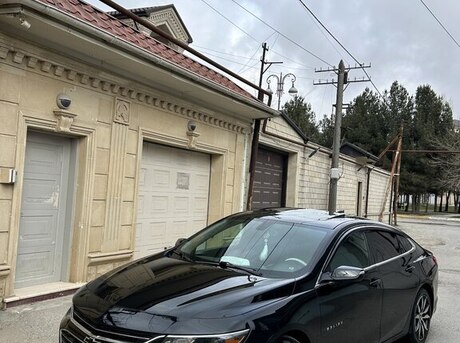 Chevrolet Malibu 2016