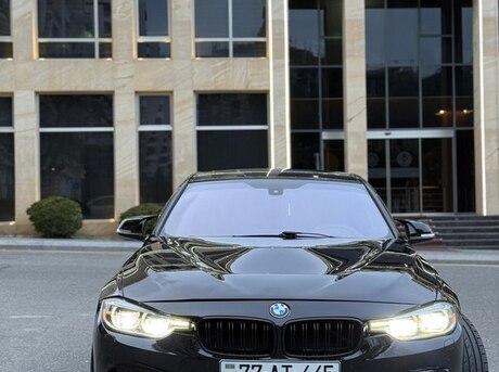 BMW 330 2017