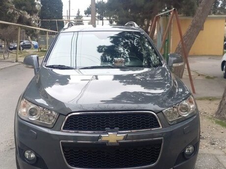 Chevrolet Captiva 2011
