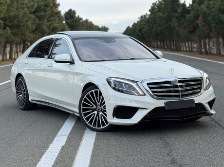 Mercedes S 500 4MATIC