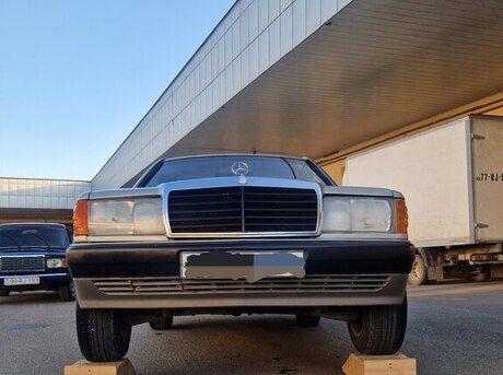 Mercedes 190 1990