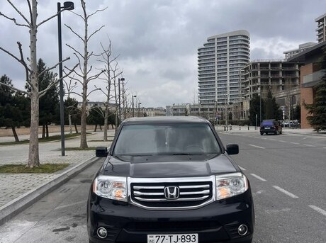 Honda Pilot 2012