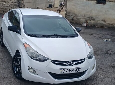Hyundai Elantra 2013