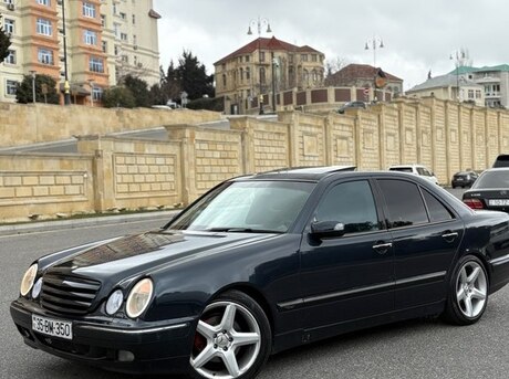 Mercedes E 320 2001