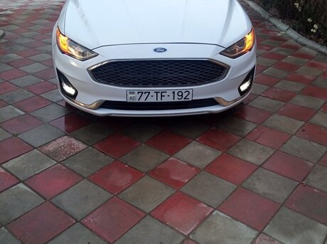 Ford Fusion (North America)
