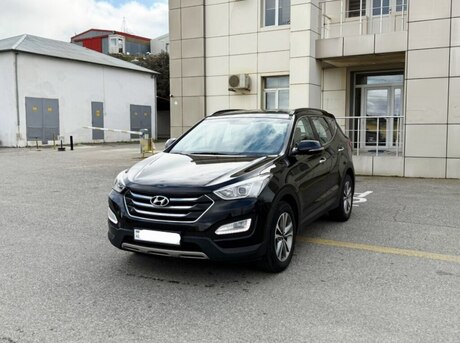Hyundai Santa Fe 2014