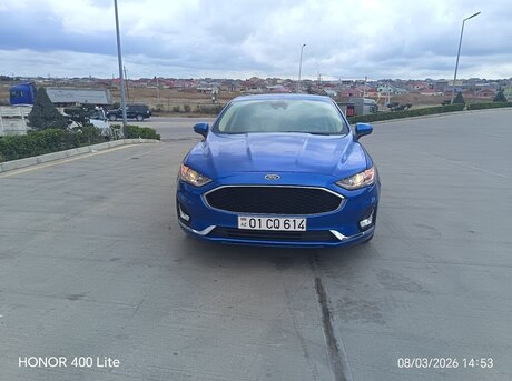Ford Fusion (North America) 2020
