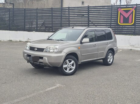 Nissan X-Trail 2001