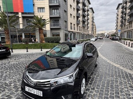Toyota Corolla 2014
