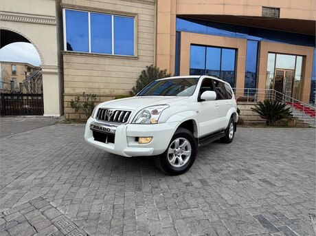 Toyota Land Cruiser Prado 2008