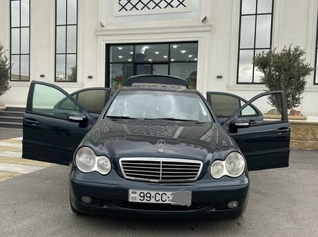 Mercedes C 200 2001