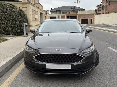Ford Fusion (North America) 2018