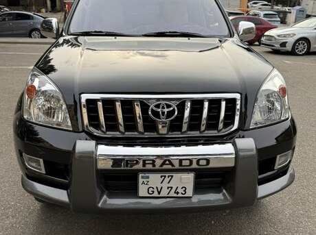 Toyota Land Cruiser Prado